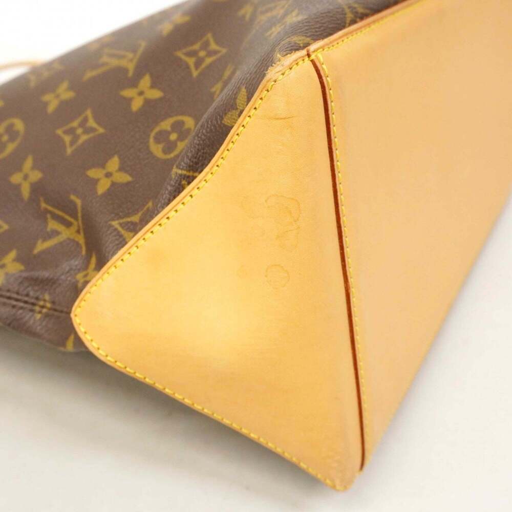 LOUIS VUITTON Brown Monogram Tote Bag - Picture 10 of 11